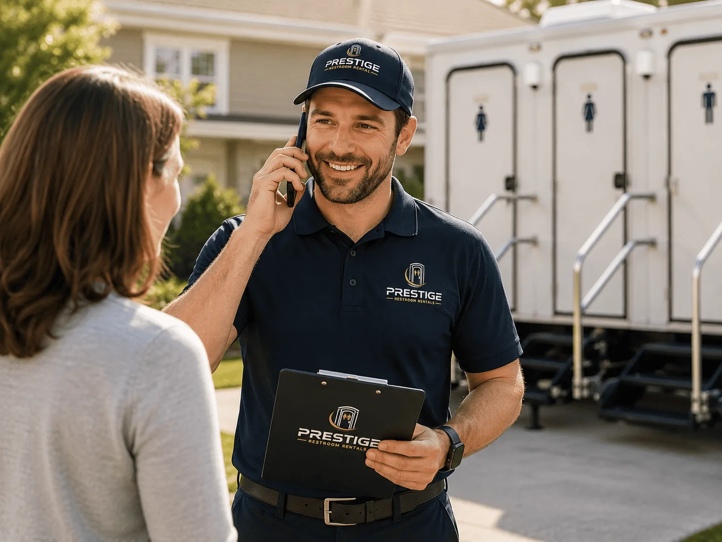 Luxury Portable Restrooms FAQs in Lost City, WV
